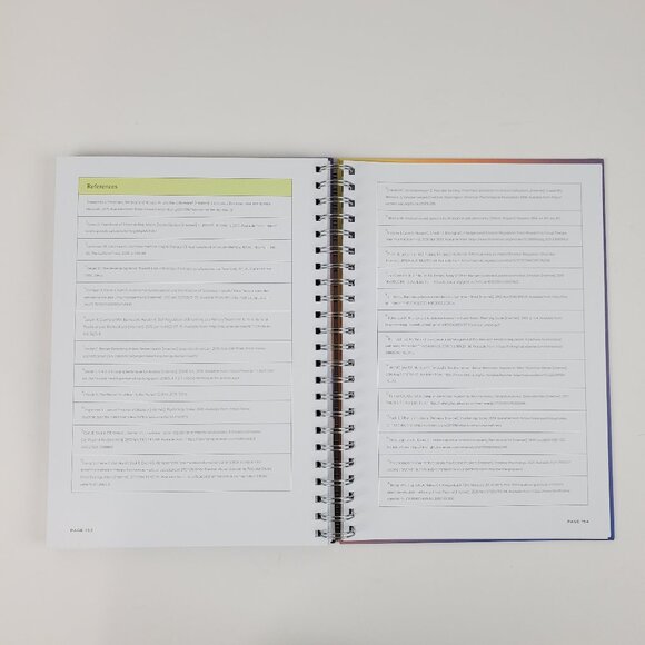 Switch Research Emotions Journal Spiral Binding Sturdy Cover NEW Unused - Picture 15 of 15